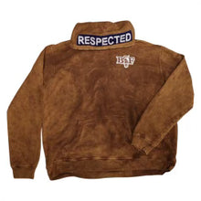 Load image into Gallery viewer, B$F RESPECTED CREW: RUST ACID WASH HOODIE