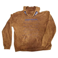 Load image into Gallery viewer, B$F RESPECTED CREW: RUST ACID WASH HOODIE
